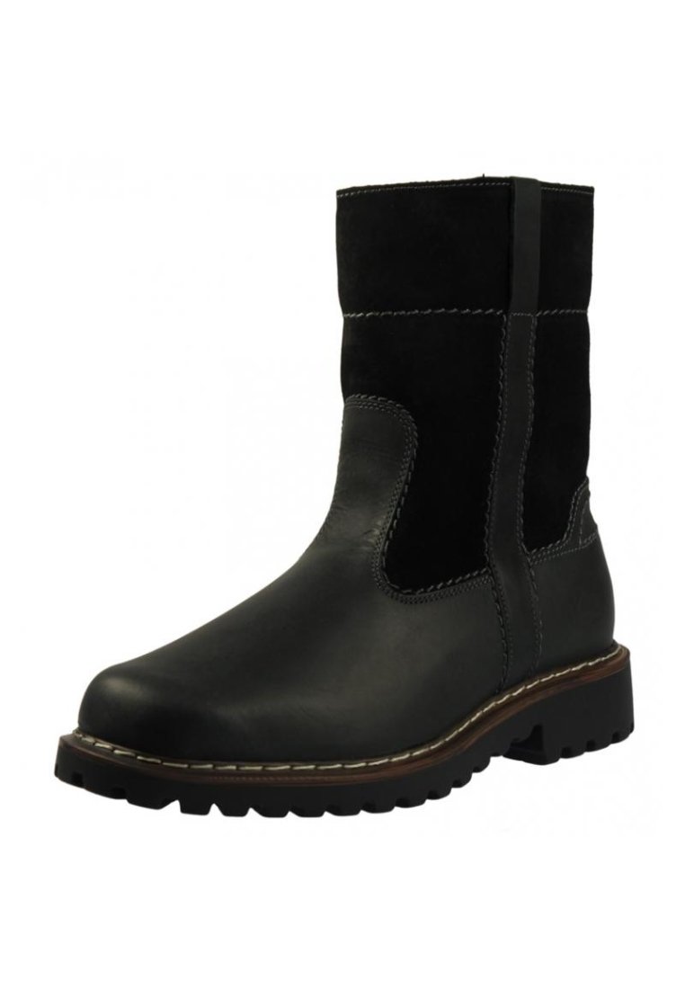 TOM TAILOR 4290040013, Stivali Da Neve Donna, Black Dksand, 38 EU