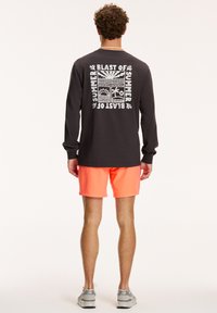 Shiwi STRETCH MIKE - Plaukimo šortai - neon orange