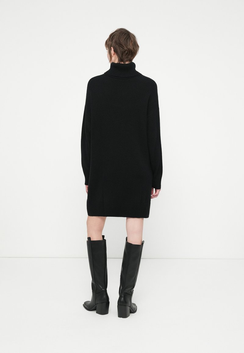 GAP CASHSOFT MINI - Jumper dress - true black/black - Zalando.ie GAP CASHSOFT MINI - Jumper dress - true black/black - Zalando.ie