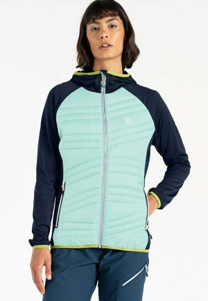 Regatta ALTIMETER HYBRID - Winterjacke - mint green moonlight denim