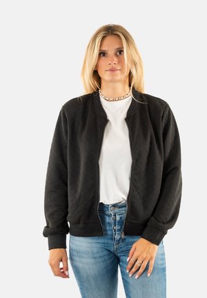 Giubbotto Bomber - noir