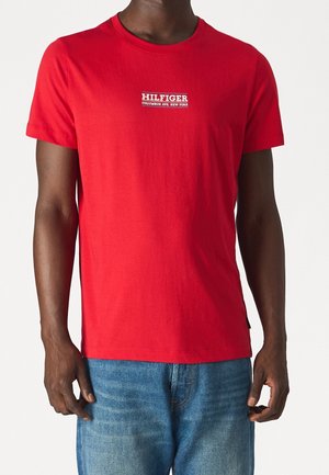 T-Shirt print - red