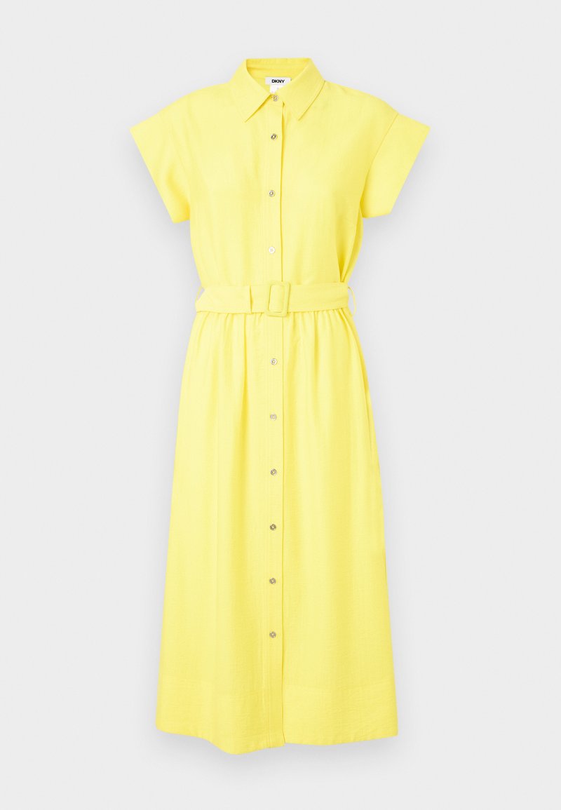 DKNY Blousejurk geel