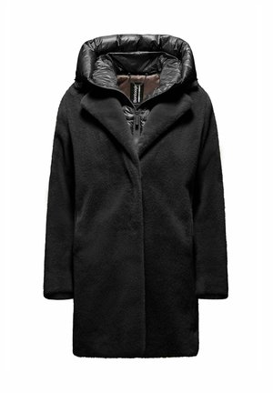 ODESSA - Piumino lungo - black