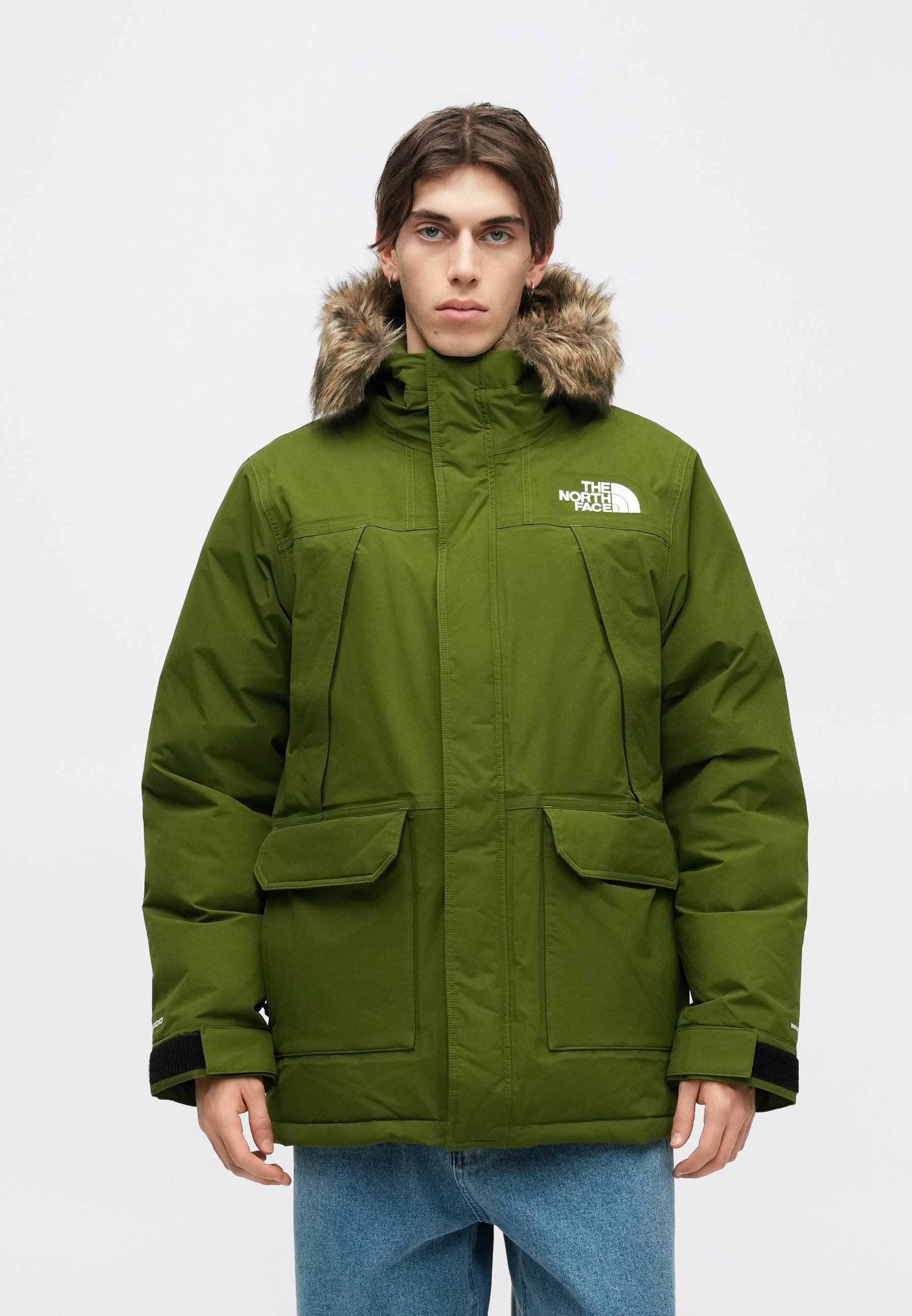 The North Face M MCMURDO PARKA - Down coat - woodland green/dark