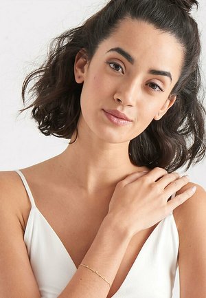 Ania Haie GEOMETRY MIXED DISCS - Armbånd - gold-coloured