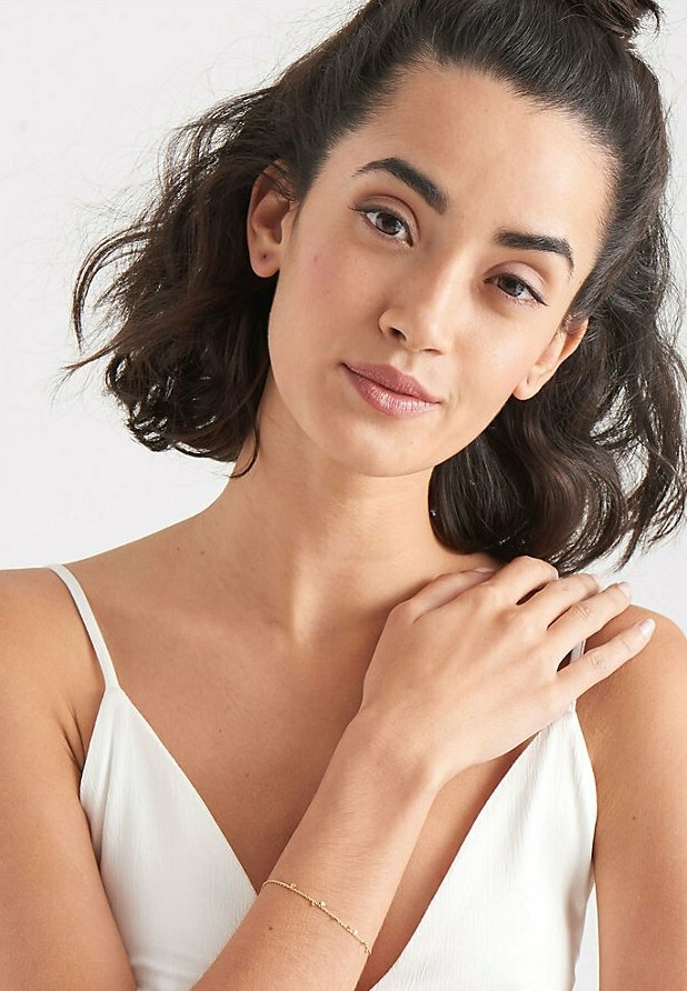 Ania Haie GEOMETRY MIXED DISCS - Armband - gold-coloured