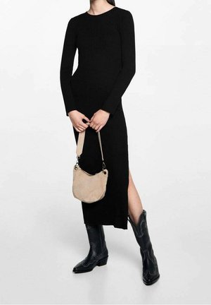 Mango Kids, Robe pull - black