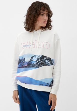 MIT FRONTPRINT - Bluza z kapturem