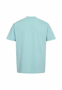 Minimum AARHUS - T-shirts basic - light blue