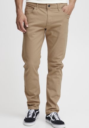 INDICODE JEANS IDPOKAR - Jeans straight leg - cornstalk