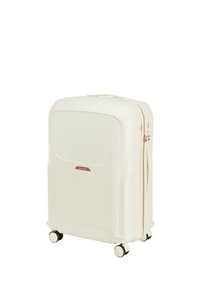 WITTCHEN LARGE SUITCASE FROM POLYCARBONATE - Trolley - creme
