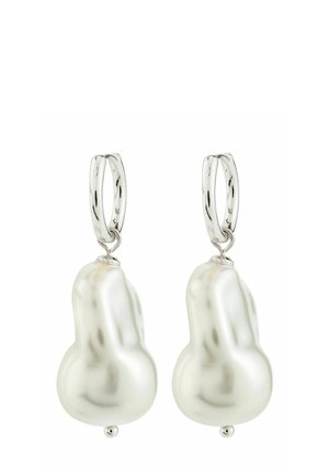 Oorbellen - silver-coloured plated