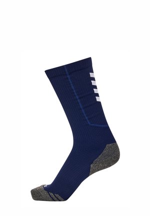 RUNNING - PRO TRAINING HIGH - Sportsocken - marine/white