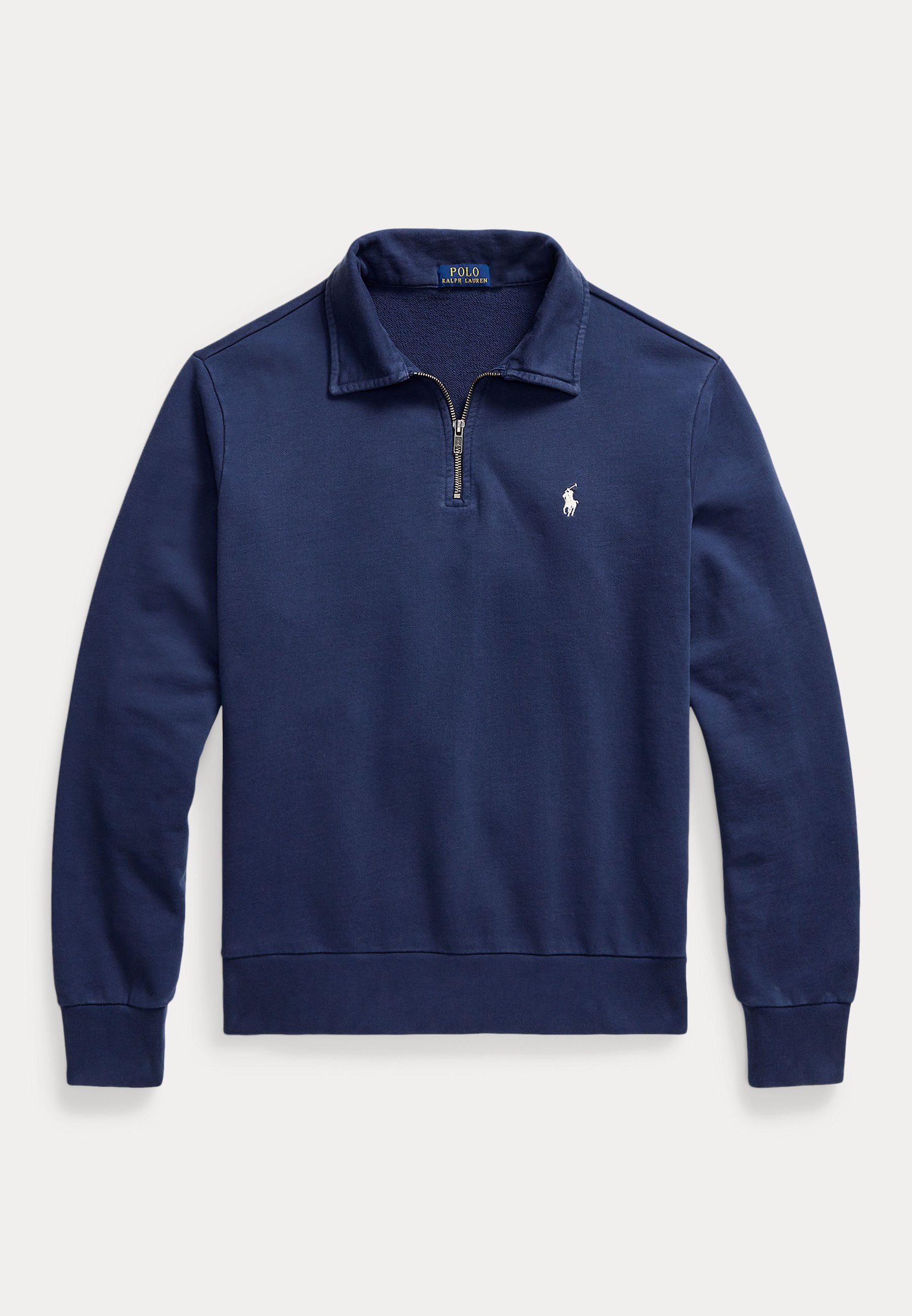 トップス POLO RALPH LAUREN Polo Ralph Lauren LOOPBACK QUARTER-ZIP SWEATSHIRT - Camisola