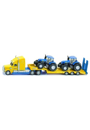 Siku, DIEPLADER MET NEW HOLLAND TRACTOREN  - Toy car - gelb