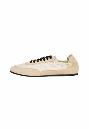 Sneakers laag - off white - nylon