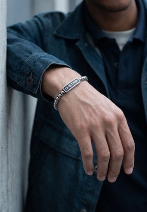 G-STAR, FLOATCORE - Bracelet - silver-coloured