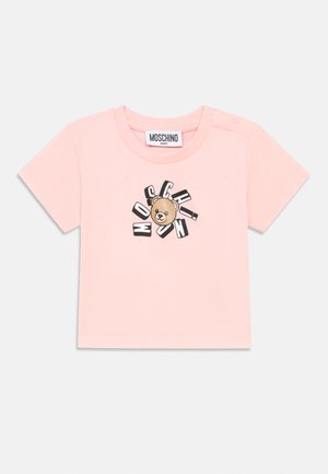 BABY UNISEX - Tričko s potlačou - sugar rose