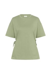 Unselected, oil green