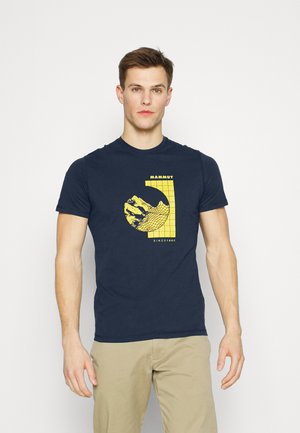 MEN CIRCLE - T-Shirt sport - marine