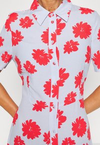 Marks & Spencer SHIRT DRESS - Vestido camiseiro - blue mix