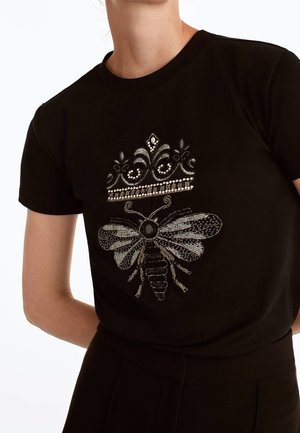 T-shirts print - black