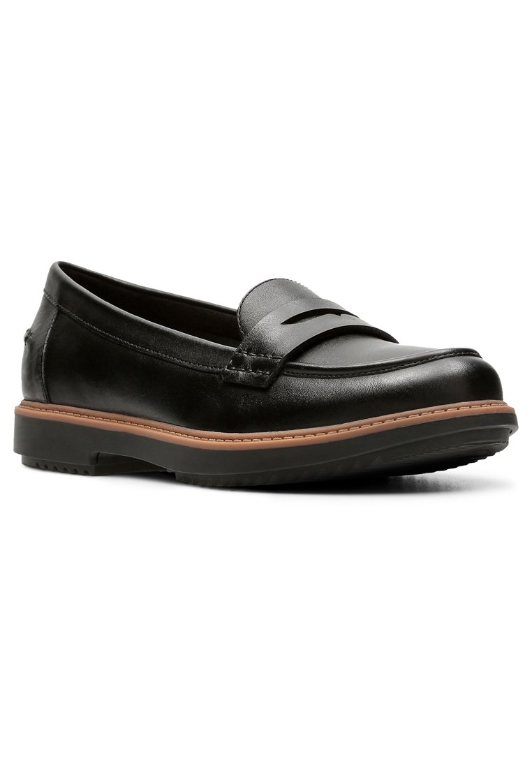 Damen Halbschuhe | Clarks ELETTA Slipper black/schwarz - PU32533 Damen Halbschuhe | Clarks ELETTA Slipper black/schwarz - PU32533