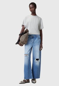 AllSaints ARTIA - T-shirts basic - grey