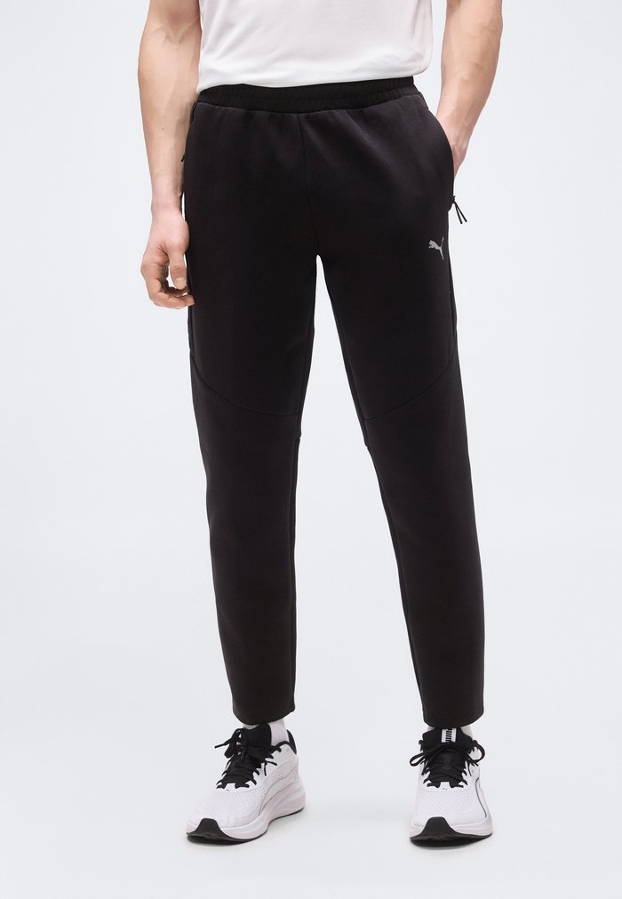 PUMA EVOSTRIPE PANTS - Tracksuit bottoms - black