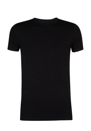 Petrol Industries, 2 PACK ROUND NECK PIONEER - T-shirt basic - black