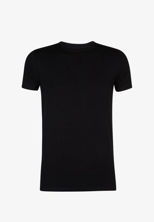 Petrol Industries, 2 PACK ROUND NECK PIONEER - T-shirt basic - black