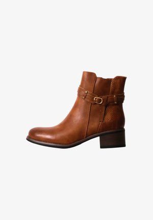 6th Sense, BOTTINES À TALON SIXTH SENS - Botines - camel