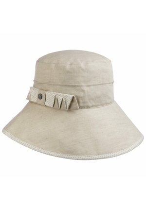 DOTTED EDGE - Hat - beige