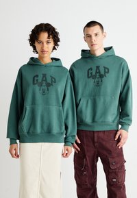 GAP MICKEY HOODIE UNISEX - Majica s kapuljačom - essex green