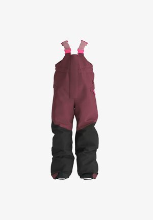 Lindex WITH ADJUSTABLE LEGS – PERFORMANCE WEAR - Lappuhaalarit - dark lilac