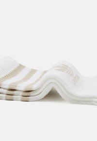 adidas Originals CREW  3 PACK - Calze - white/wonder beige