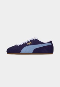 Puma TACKLE UNISEX - Αθλητικά παπούτσια - deep plum/snow mountain blue