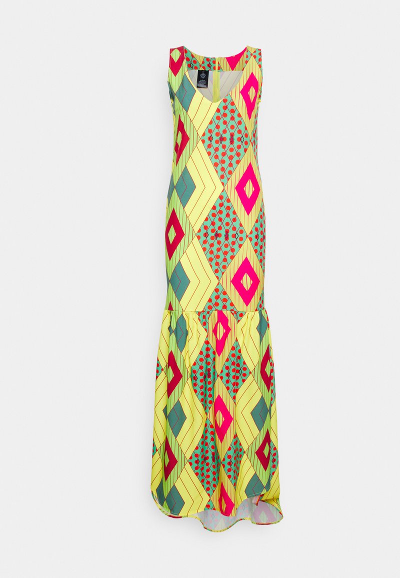 MASA MARA DRESS - Maxi dress - yellow diamond/yellow - Zalando.co.uk