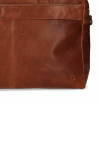 Manfield Notebooktasche - cognac