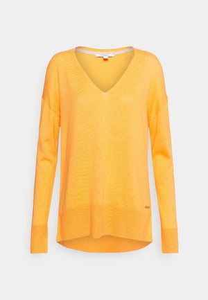 Esprit, Pullover - orange