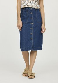 Lee Cooper POEME - Jupe crayon - medium blue