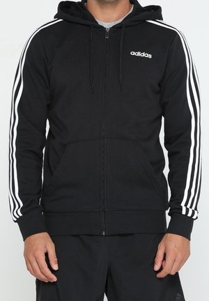 Sweat zippé - black