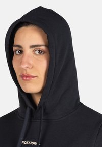 Rossignol Felpa con cappuccio - black