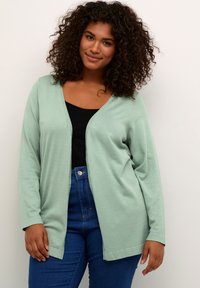 Kaffe Curve FARSIA - Cardigan - granite green