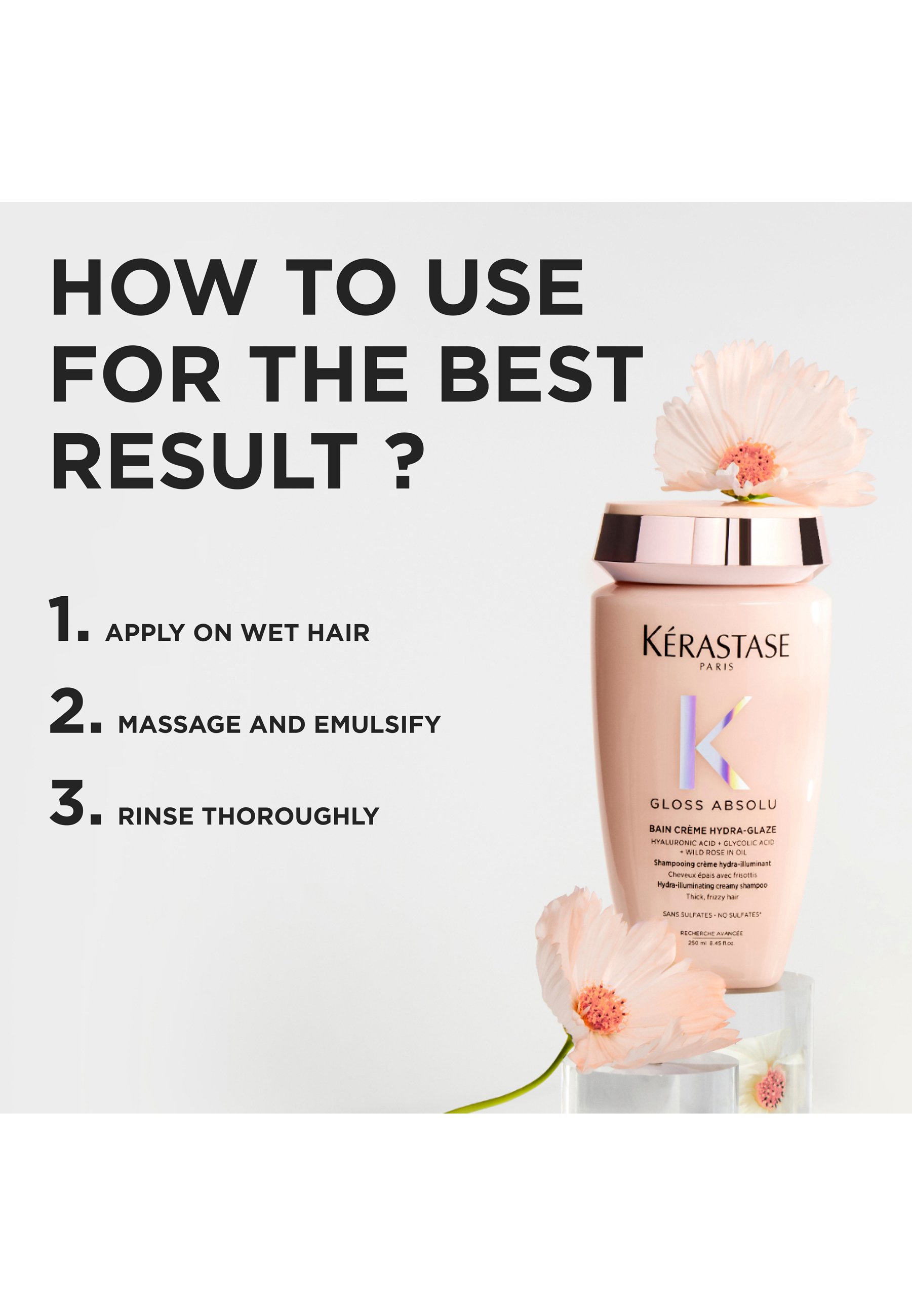 KÉRASTASE CHRONOLOGISTE BAIN RÉGÉNÉRANT - Shampoo - Zalando.ch