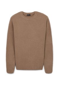 Strickpullover - tabacco