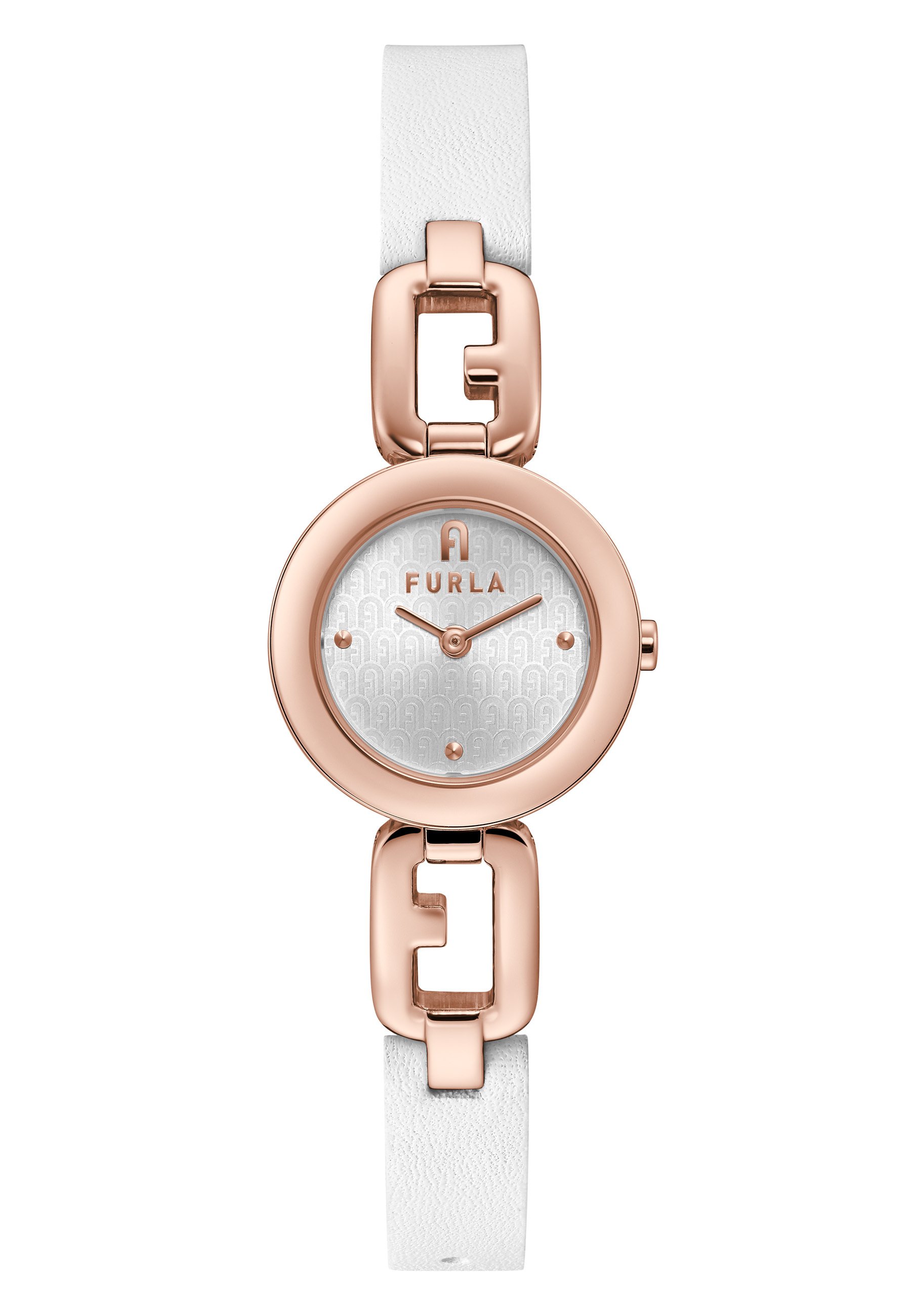 Furla FURLA ARCO CHAIN Orologio white/bianco