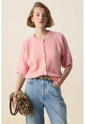 MIT KURZEM ARM - Gilet - rosa