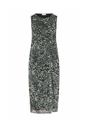 Yours Clothing, WOMEN'S MESH DRESSES - Etuikleid - grey